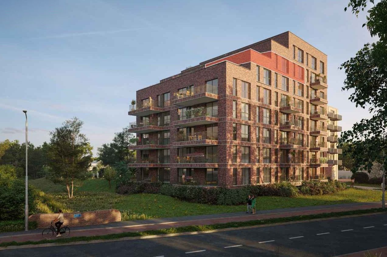 Type A1sp appartement | Bouwnummer C6.02 | Genderkwartier Veldhoven | Gebouw: SONATE | Nieuwbouw schilderwerk | Schilder Veldhoven