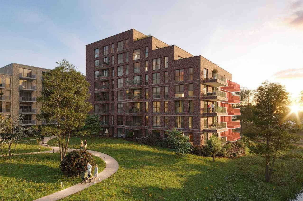 Type Bsp appartement | Bouwnummers C0.03, C1.03, C2.03, C3.03, C4.03 | Genderkwartier Veldhoven | Gebouw: SONATE | Nieuwbouw schilderwerk | Schilder Veldhoven