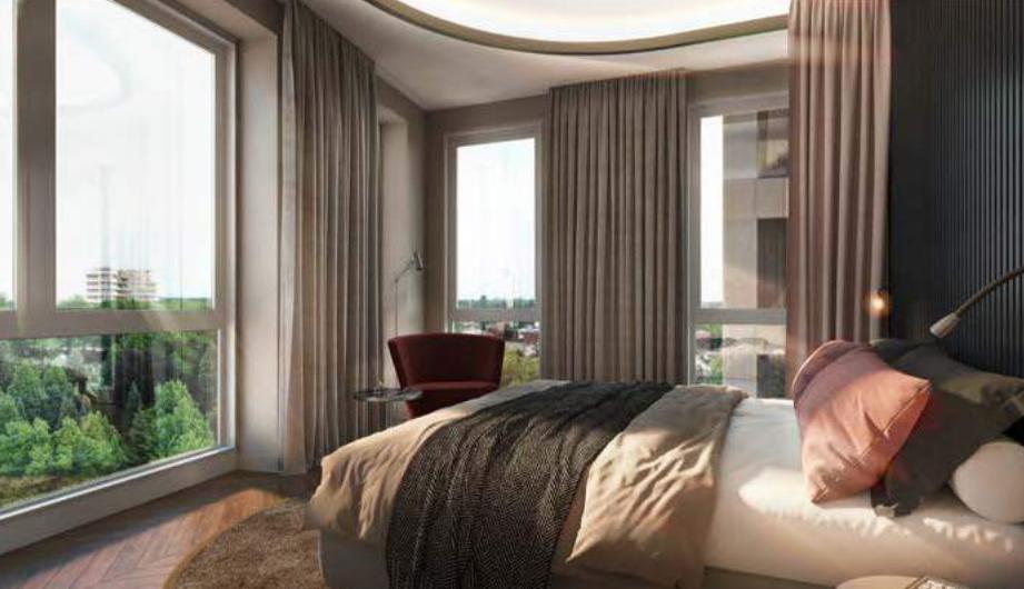 Type J penthouse | Kavel 2.7.2 | Nieuw Bergen Eindhoven | Gebouw: VIOLET | Nieuwbouw schilderwerk | Schilder Eindhoven