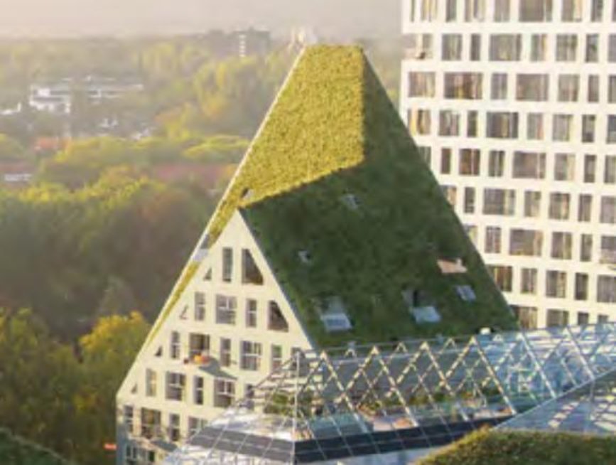 Type G appartement | Kavel 2.2.1 | Nieuw Bergen Eindhoven | Gebouw: VIOLET | Nieuwbouw schilderwerk | Schilder Eindhoven