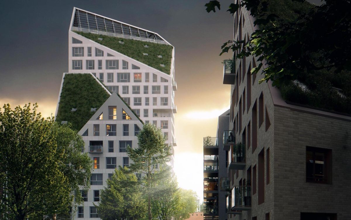 Type H appartement | Kavel 2.3.1 | Nieuw Bergen Eindhoven | Gebouw: VIOLET | Nieuwbouw schilderwerk | Schilder Eindhoven