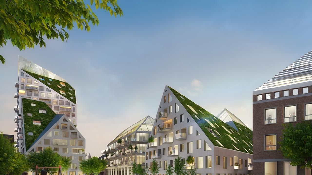 Type G appartement | Kavel 2.5.1 | Nieuw Bergen Eindhoven | Gebouw: VIOLET | Nieuwbouw schilderwerk | Schilder Eindhoven