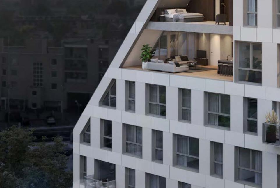 Type H appartement | Kavel 2.1.1 | Nieuw Bergen Eindhoven | Gebouw: VIOLET | Nieuwbouw schilderwerk | Schilder Eindhoven