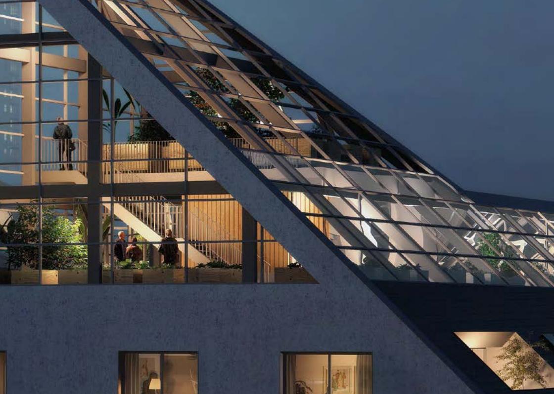 Type E penthouse  | Kavel 1.14.1 | Nieuw Bergen Eindhoven | Gebouw: INDIGO | Nieuwbouw schilderwerk | Schilder Eindhoven