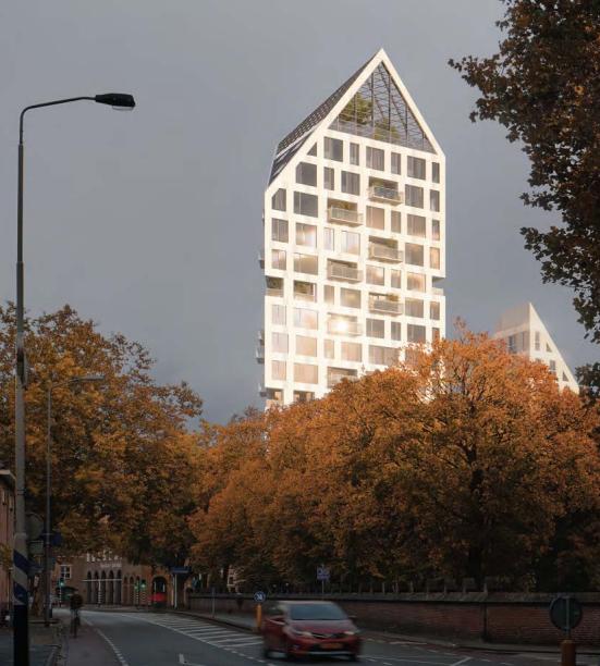 Type H appartement | Kavel 2.2.3 | Nieuw Bergen Eindhoven | Gebouw: VIOLET | Nieuwbouw schilderwerk | Schilder Eindhoven