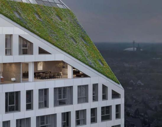 Type D appartement | Kavel 1.12.2 | Nieuw Bergen Eindhoven | Gebouw: INDIGO | Nieuwbouw schilderwerk | Schilder Eindhoven