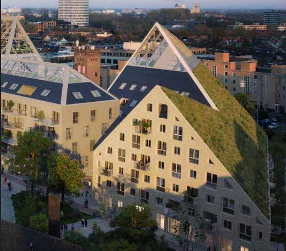 Type H appartement | Kavel 2.5.3 | Nieuw Bergen Eindhoven | Gebouw: VIOLET | Nieuwbouw schilderwerk | Schilder Eindhoven