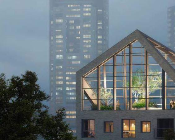 Type A appartement | Kavel 1.4.2 | Nieuw Bergen Eindhoven | Gebouw: INDIGO | Nieuwbouw schilderwerk | Schilder Eindhoven