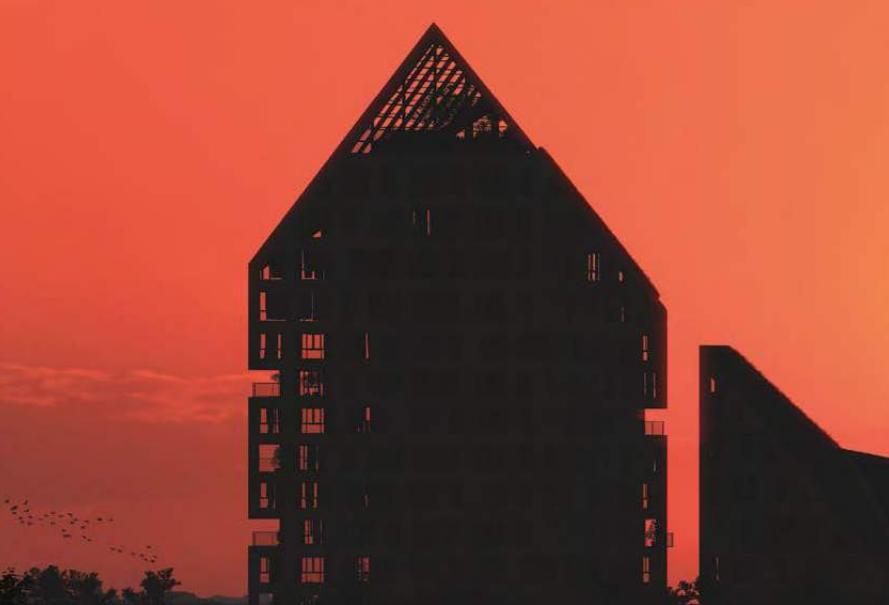 Type H appartement | Kavel 2.1.3 | Nieuw Bergen Eindhoven | Gebouw: VIOLET | Nieuwbouw schilderwerk | Schilder Eindhoven