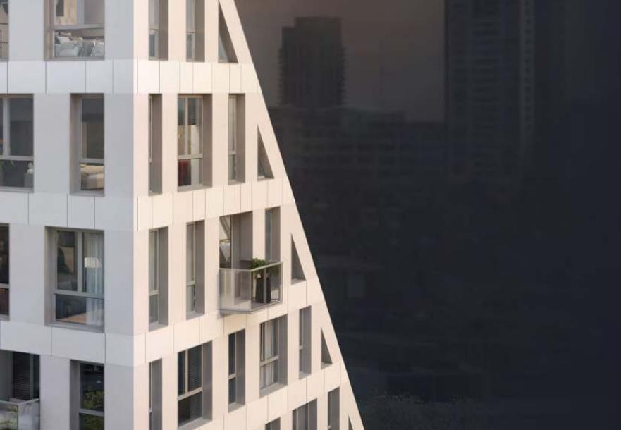 Type D appartement | Kavel 1.10.2 | Nieuw Bergen Eindhoven | Gebouw: INDIGO | Nieuwbouw schilderwerk | Schilder Eindhoven