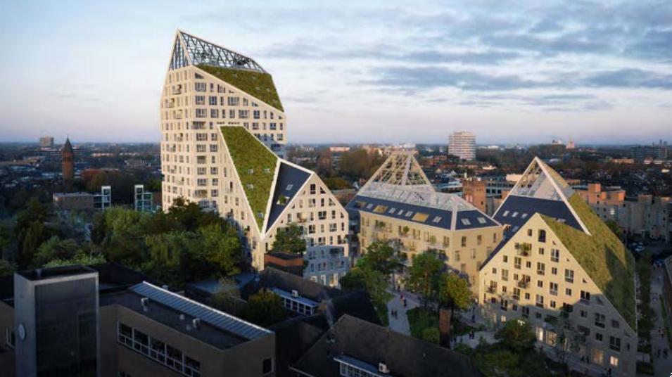 Type A appartement | Kavel 1.1.2 | Nieuw Bergen Eindhoven | Gebouw: INDIGO | Nieuwbouw schilderwerk | Schilder Eindhoven