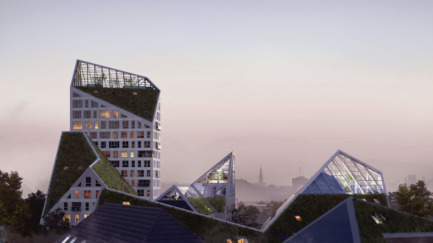 Type A appartement | Kavel 1.1.1 | Nieuw Bergen Eindhoven | Gebouw: INDIGO | Nieuwbouw schilderwerk | Schilder Eindhoven