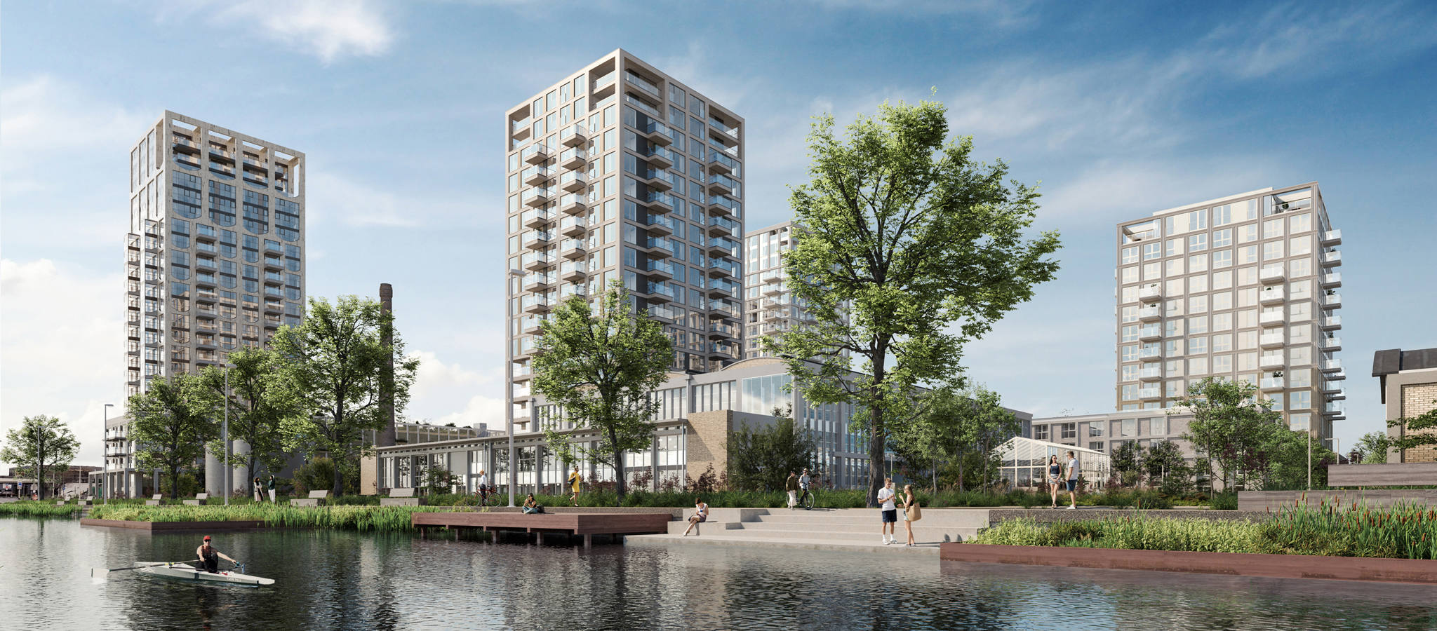TYPE O appartement | De Caai Eindhoven | Gebouw: FLOW | Nieuwbouw schilderwerk | Schilder Eindhoven