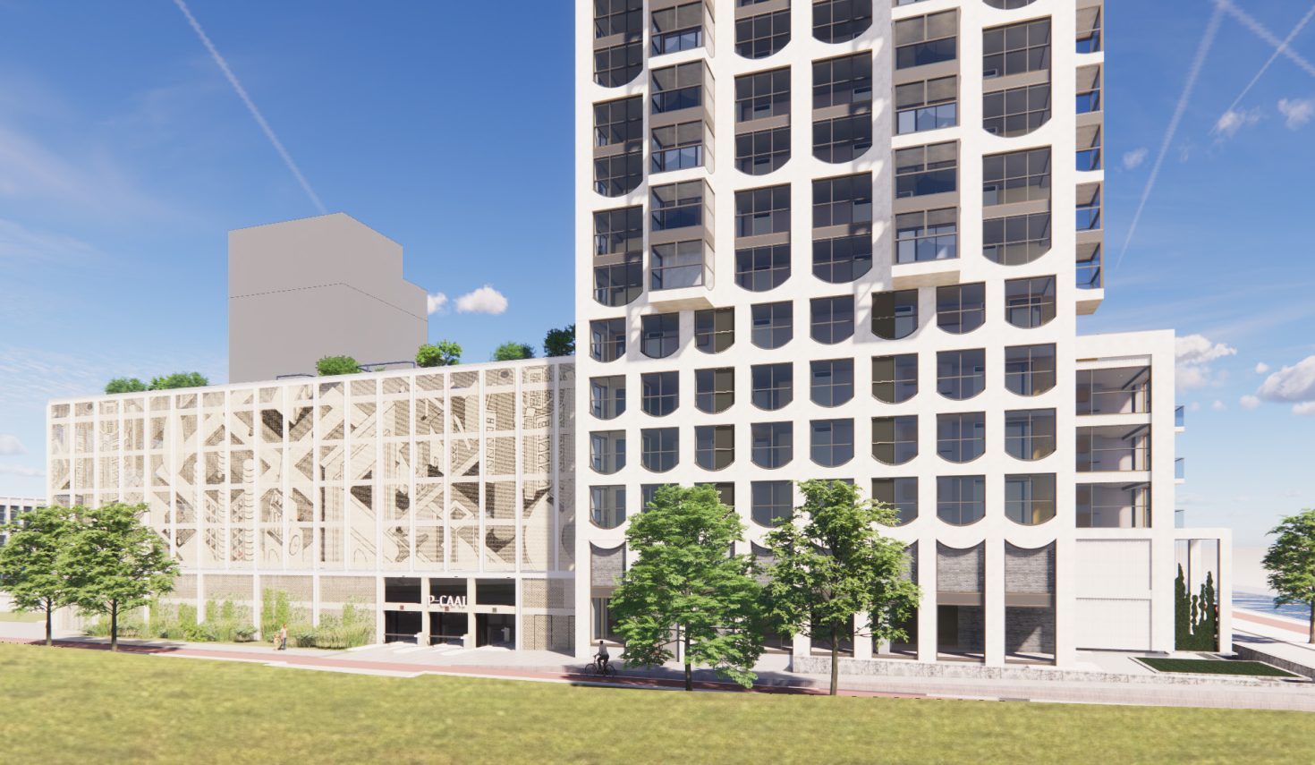 TYPE L appartement | De Caai Eindhoven | Gebouw: FLOW | Nieuwbouw schilderwerk | Schilder Eindhoven