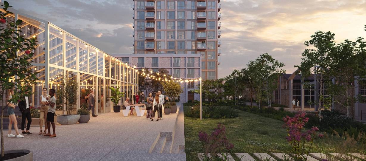 TYPE K appartement | De Caai Eindhoven | Gebouw: FLOW | Nieuwbouw schilderwerk | Schilder Eindhoven