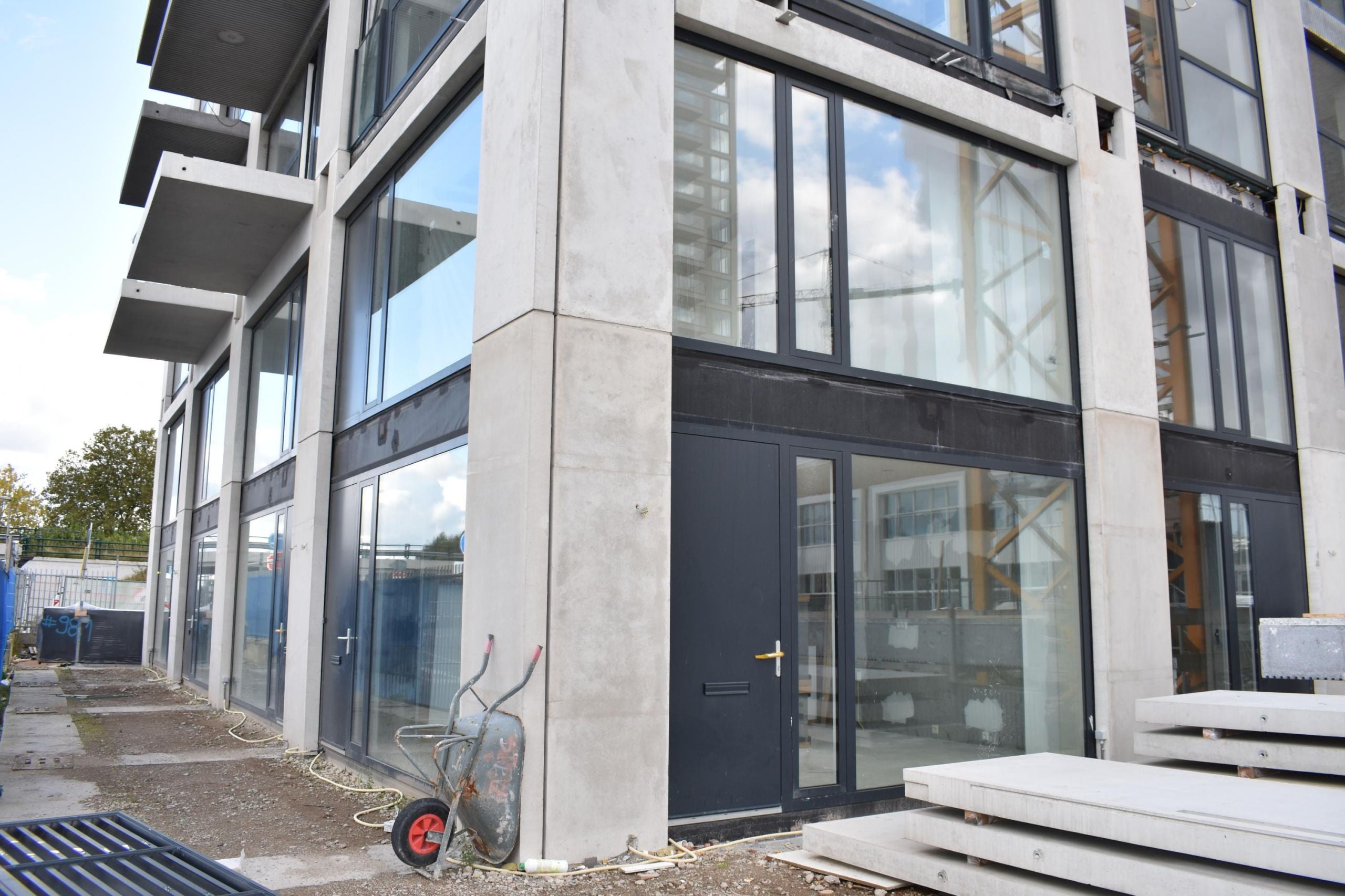 TYPE A appartement  | De Caai Eindhoven | Gebouw: FLOW | Nieuwbouw schilderwerk | Schilder Eindhoven