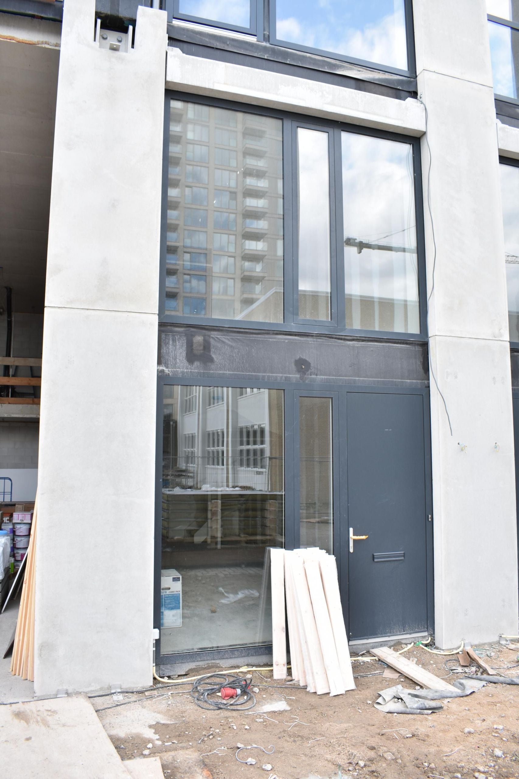 TYPE D - 1 - 2 - 3 appartement | De Caai Eindhoven | Gebouw: FLOW | Nieuwbouw schilderwerk | Schilder Eindhoven