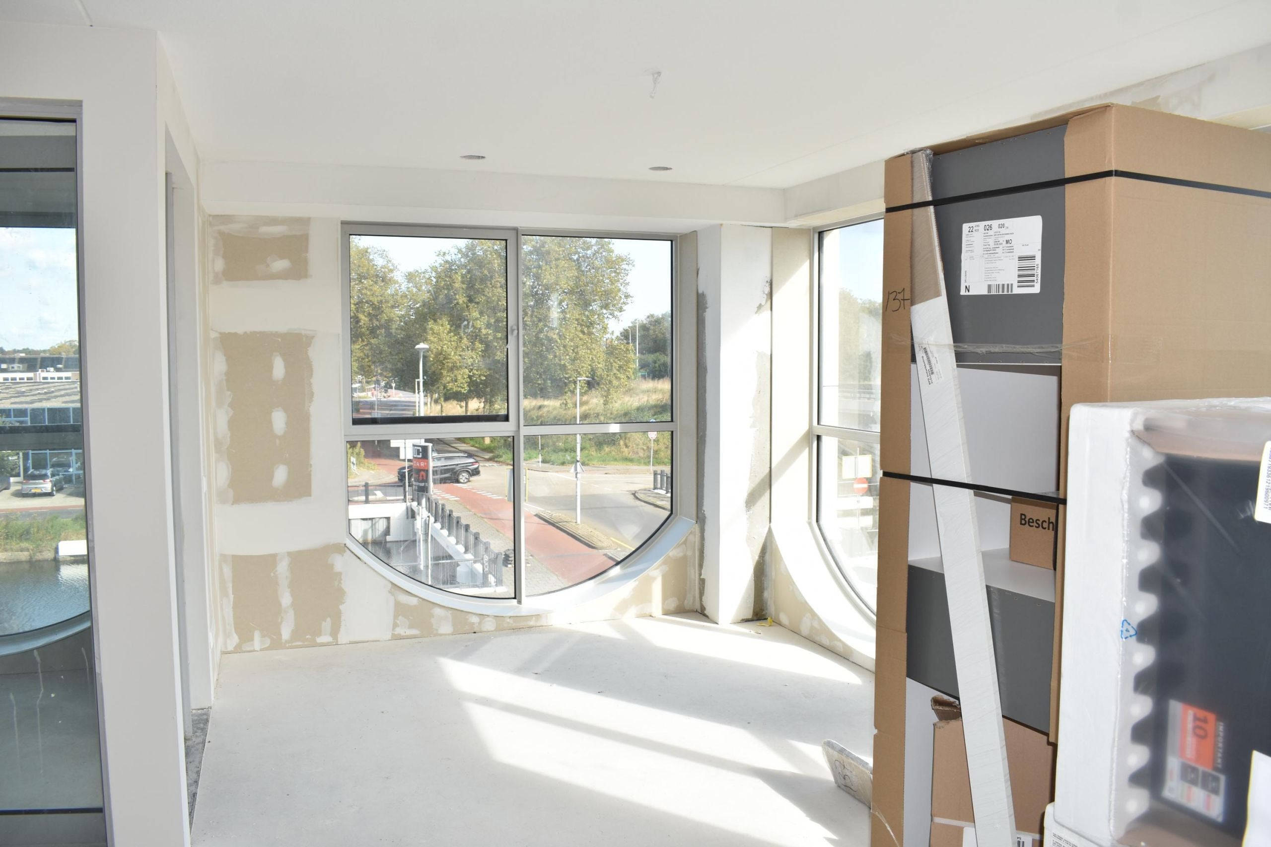 TYPE G appartement | De Caai Eindhoven | Gebouw: FLOW | Nieuwbouw schilderwerk | Schilder Eindhoven