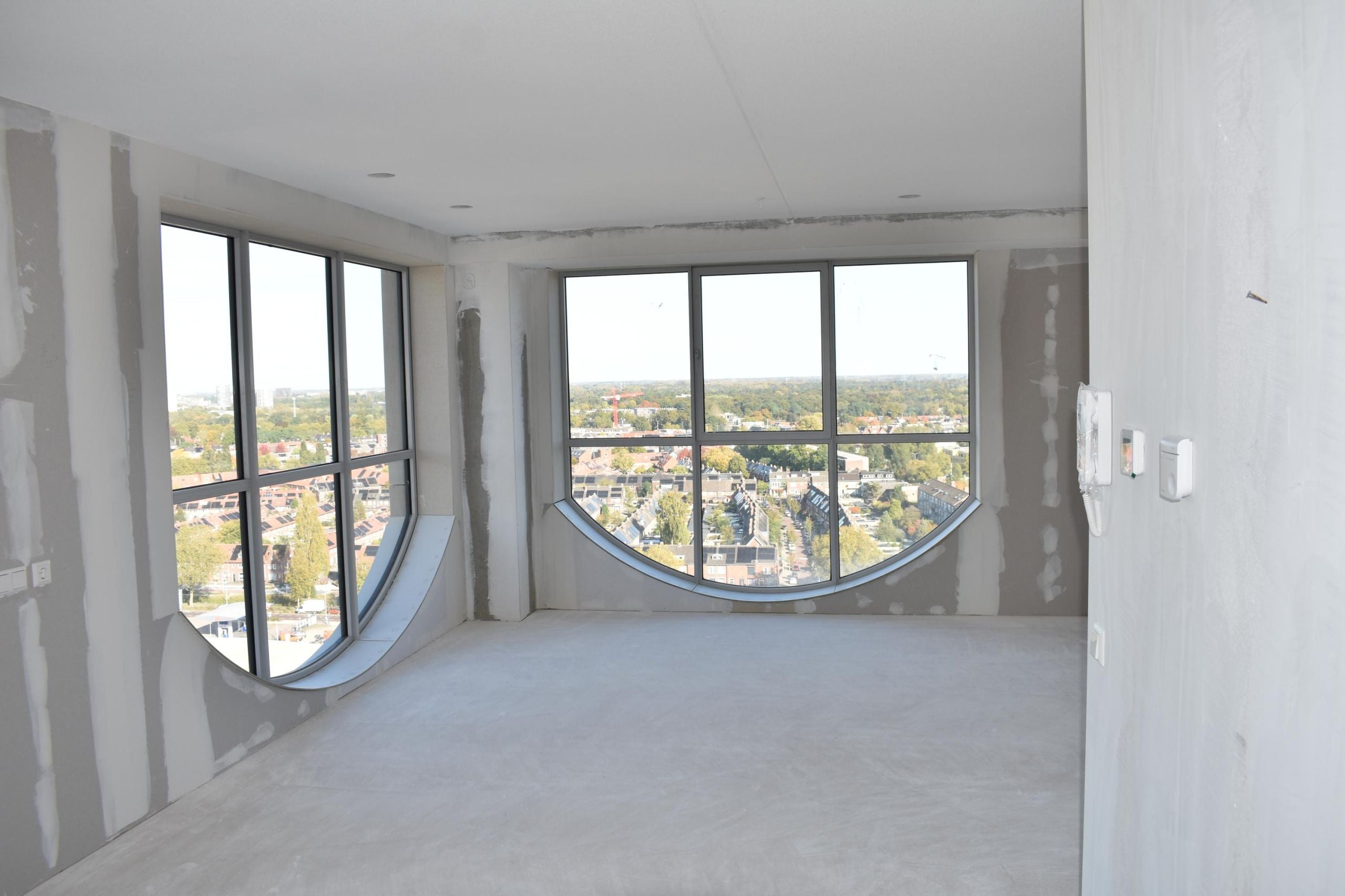 TYPE R appartement | De Caai Eindhoven | Gebouw: FLOW | Nieuwbouw schilderwerk | Schilder Eindhoven