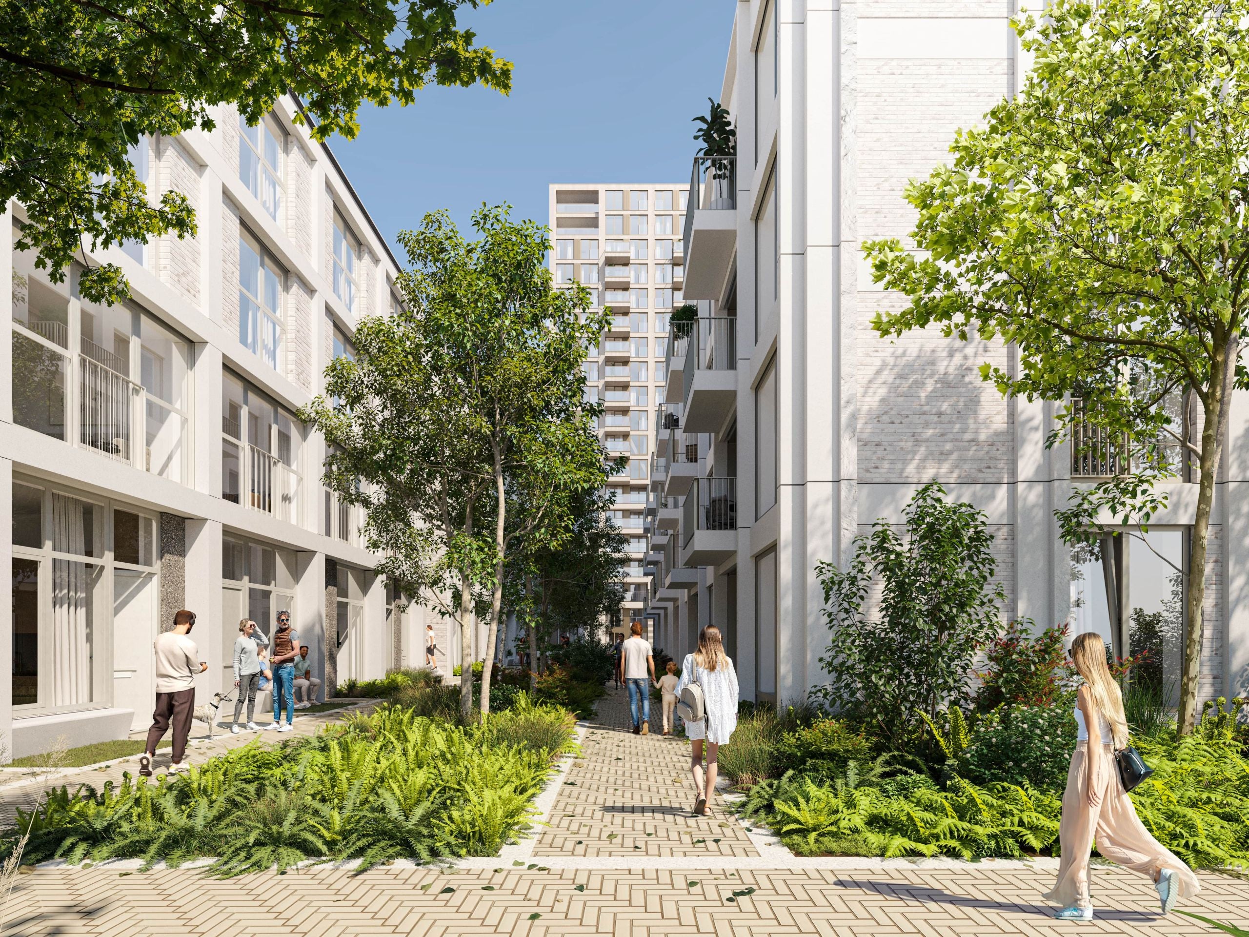 TYPE S appartement | De Caai Eindhoven | Gebouw: FLOW | Nieuwbouw schilderwerk | Schilder Eindhoven
