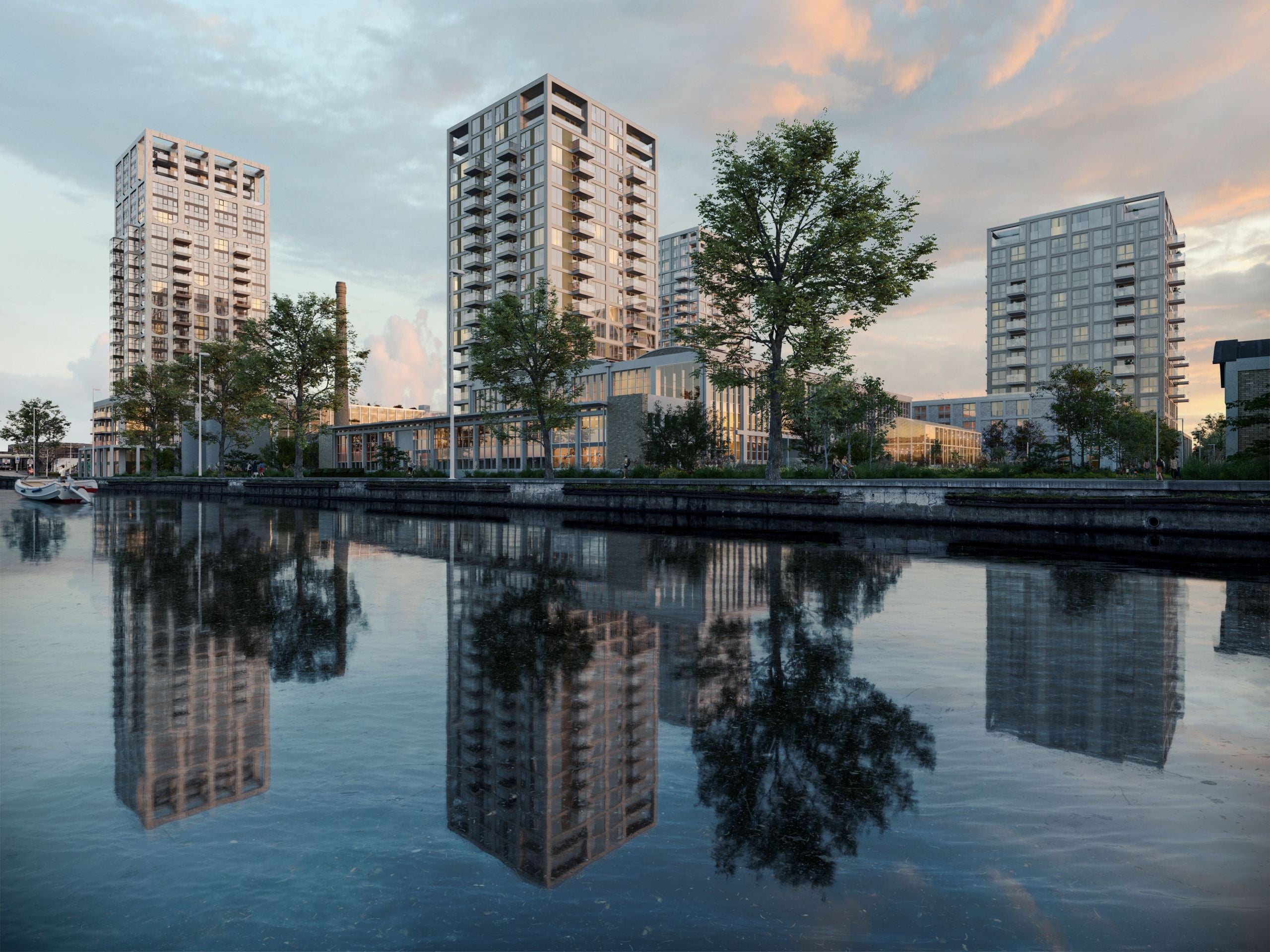 TYPE T appartement | De Caai Eindhoven | Gebouw: FLOW | Nieuwbouw schilderwerk | Schilder Eindhoven