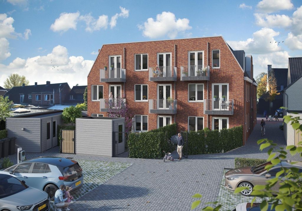 RESERVEER OPTIE | 't Laar Heeze | nieuwbouw schilderwerk