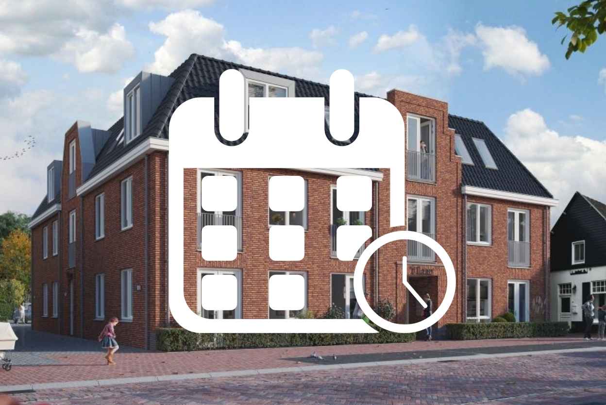 RESERVEER OPTIE | 't Laar Heeze | nieuwbouw schilderwerk